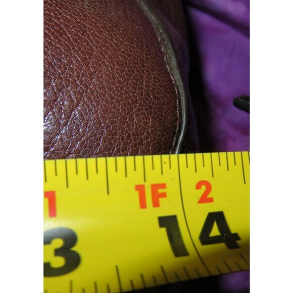 Coach 2012 Legacy Kristin Pinnacle Haircalf Ocelot Leather Laila Satchel #19956 - Picture 9 of 12